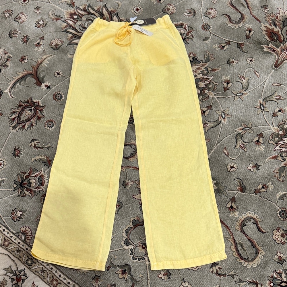 Tommy Bahama Sunny Yellow Kids Casual Bottoms size o